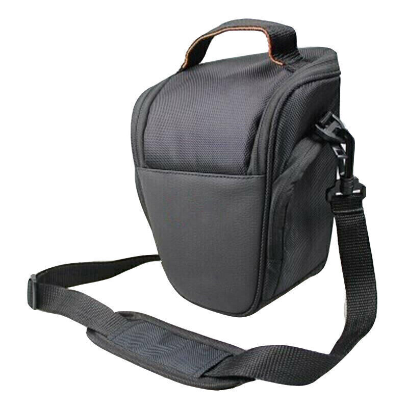 Portable Camera Shoulder Bag Waist Case Carrying Pouch For DSLR SLR Digital Cam