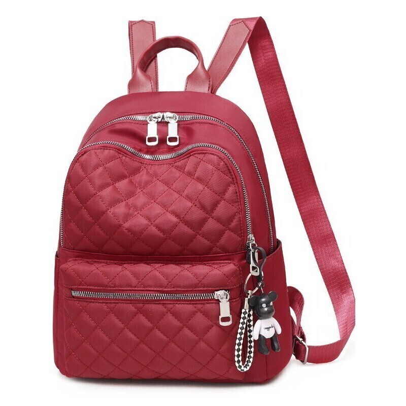 Girls Nylon Casual Anti-Theft Rucksack Travel School Shoulder Bag Women Backpack - Picture 14 of 14