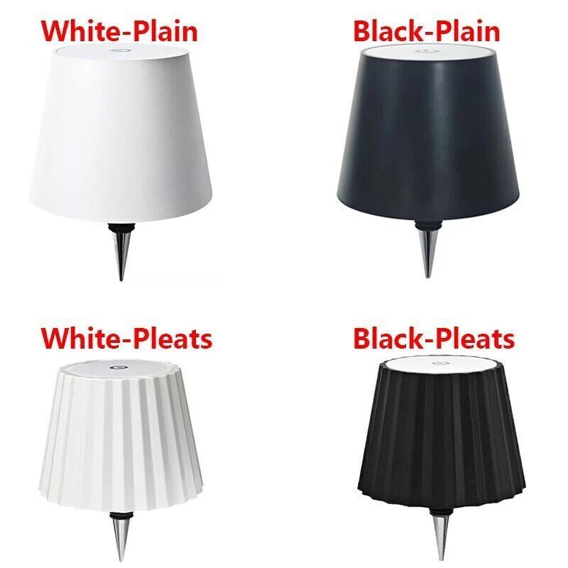 Wireless Bottle Lamp Colorful Stepless Dimming LED Wine Bottle Lamp USB Charging