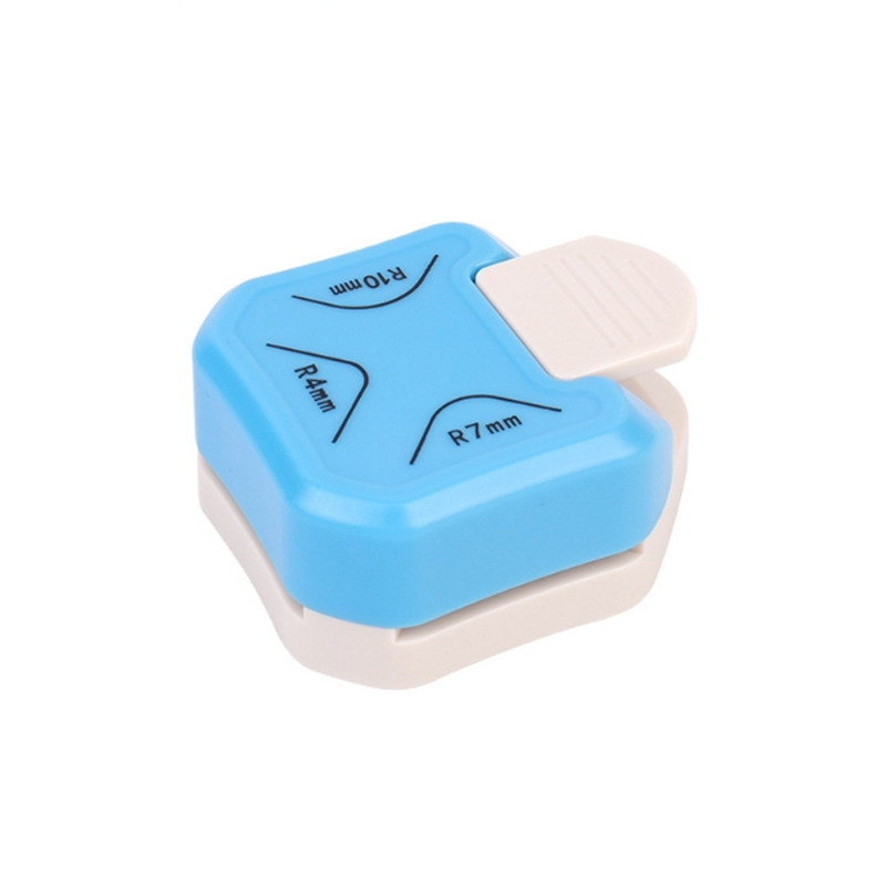 3-in-1 Corner Rounder Paper Round Corner Edges Punch Corner Card Cutter