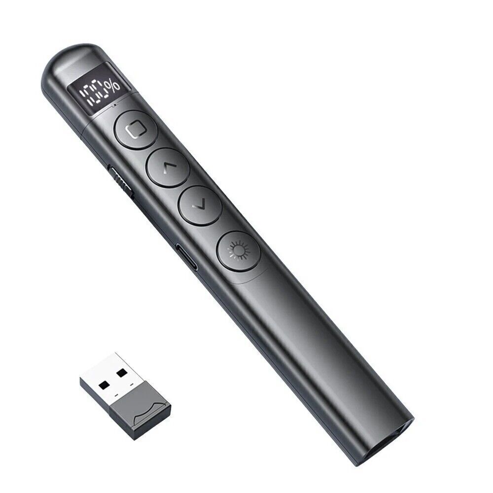 New Wireless PPT Presenter Power point Demonstrates Laser Pointer Clicker - Picture 14 of 15