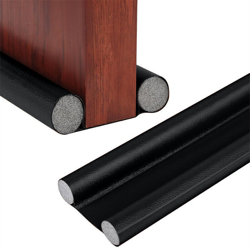 Double Side Seal Strip Draught Excluder Stopper Door Bottom Guard Waterproof New - Picture 22 of 25