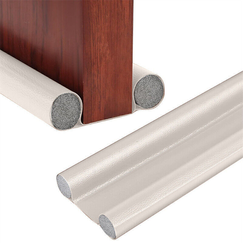 Double Side Seal Strip Draught Excluder Stopper Door Bottom Guard Waterproof New - Picture 25 of 25