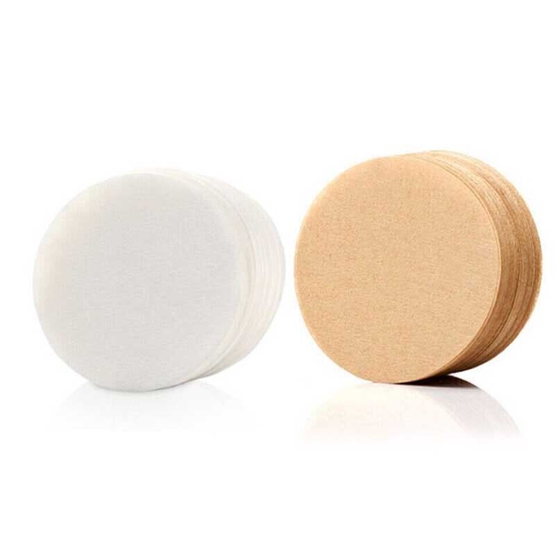 100-600Pcs Filter Paper Set Coffee Teapot Replacement Coffee Filter Paper UK