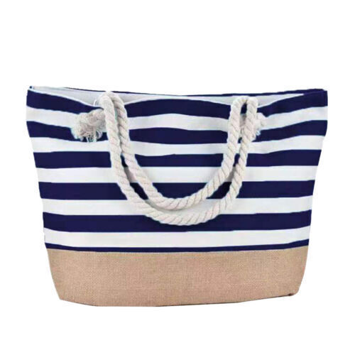 Extra Large Beach Bag for Women with Zipper Waterproof Beach Tote Bags with Zip~