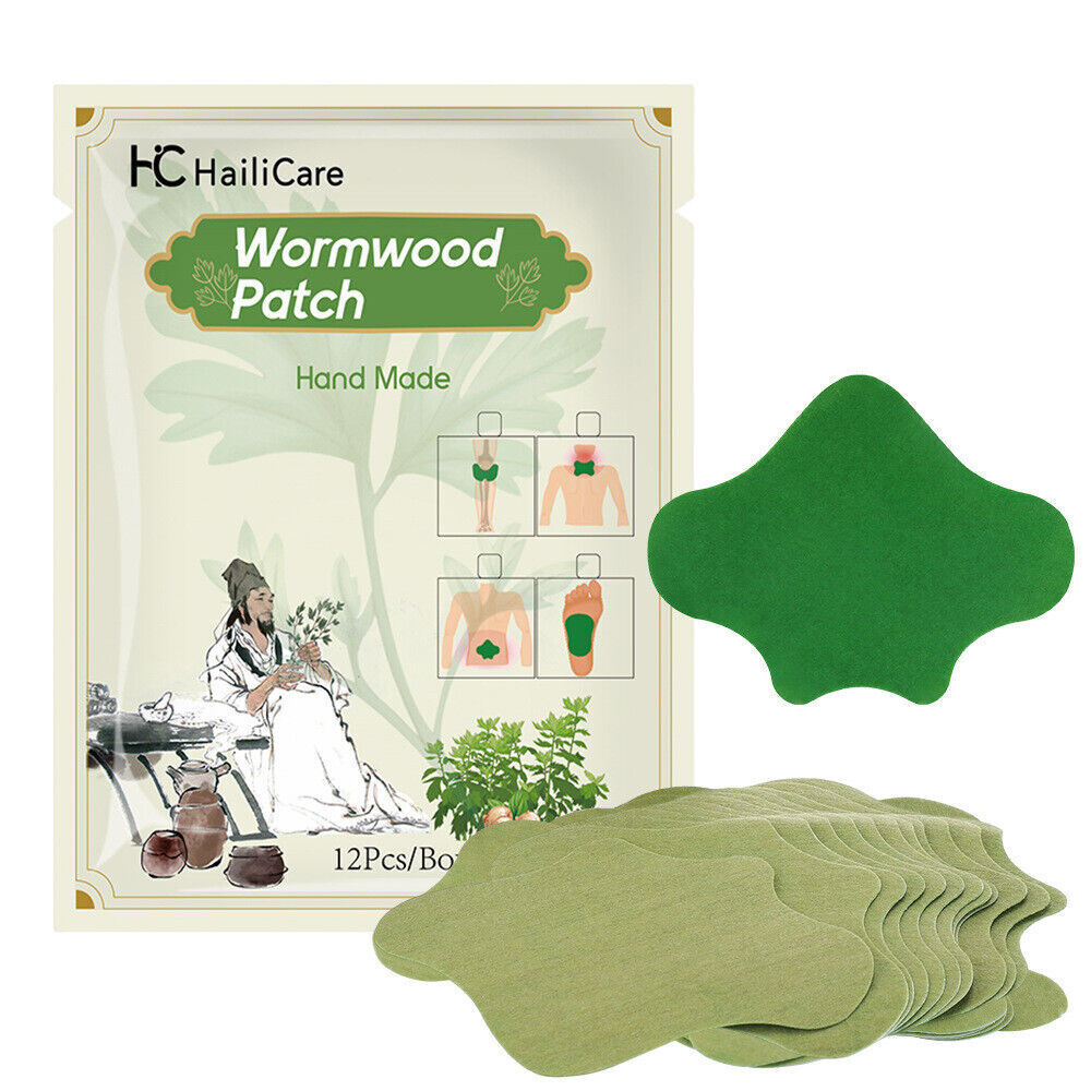 12-120X Knee Pain Relief Patches Wormwood Sticker Neck Waist Joint Ache Pads Set - Picture 14 of 16