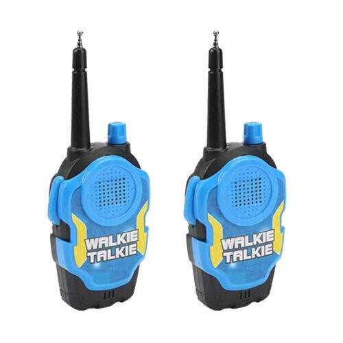 2 Pack Portable Children Walkie Talkies Electronic Long Range Kids Gift Toy GB
