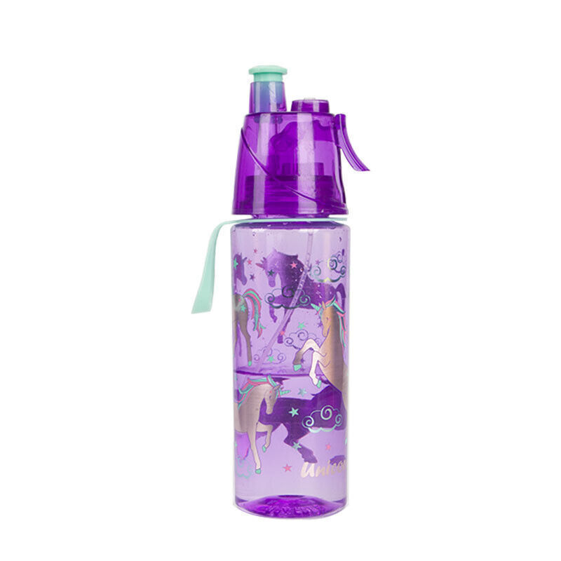 500ml Cool Down Spray Mist Water Bottle Spray Drinking Water Bottle for Kids - Picture 15 of 17