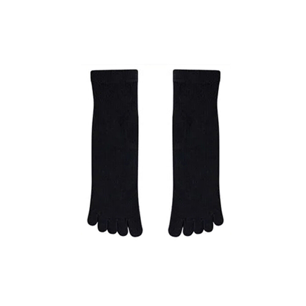 5/3 Paar Zehensocken Für Männer Und Frauen Baumwoll-Fünf-Finger-Socken Sport- B - Bild 22 von 24