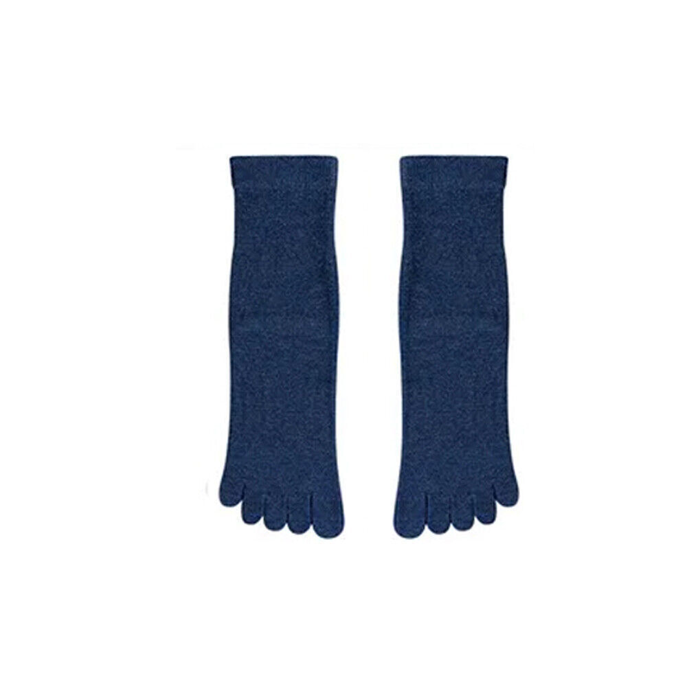5/3 Paar Zehensocken Für Männer Und Frauen Baumwoll-Fünf-Finger-Socken Sport- B - Bild 24 von 24