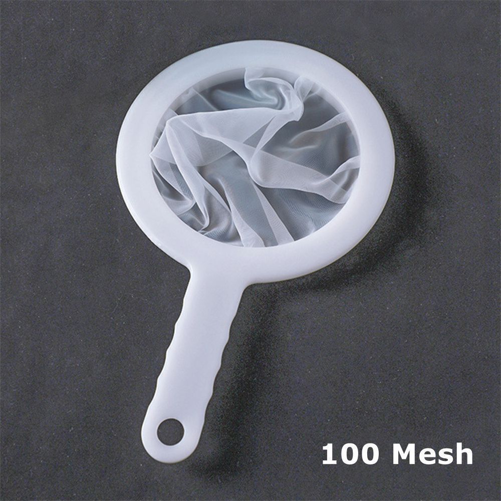 New Ultra Fine Kitchen Nylon Mesh Strainer Filter Sieve 100/200/300/400 Mesh