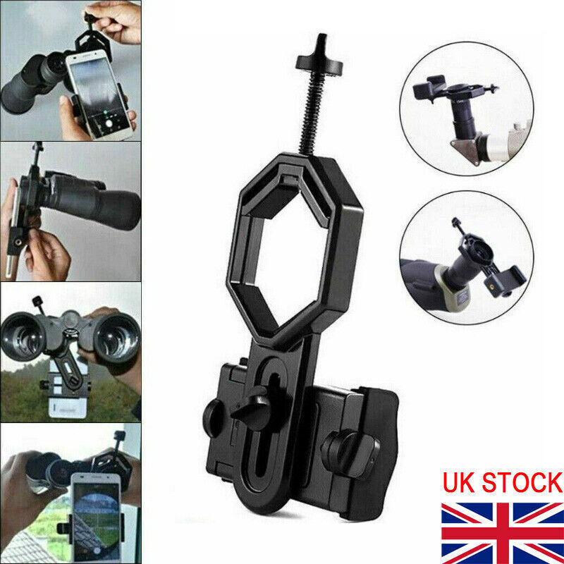 Mobile Smart Phone Telescope Adapter Holder Mount Bracket Spotting Scope Adapter