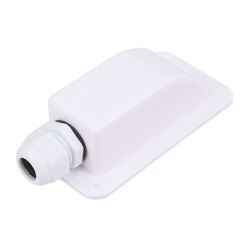 Roof Solar Panel Double/Single Cable Entry Gland Junction Box Motorhome Camper