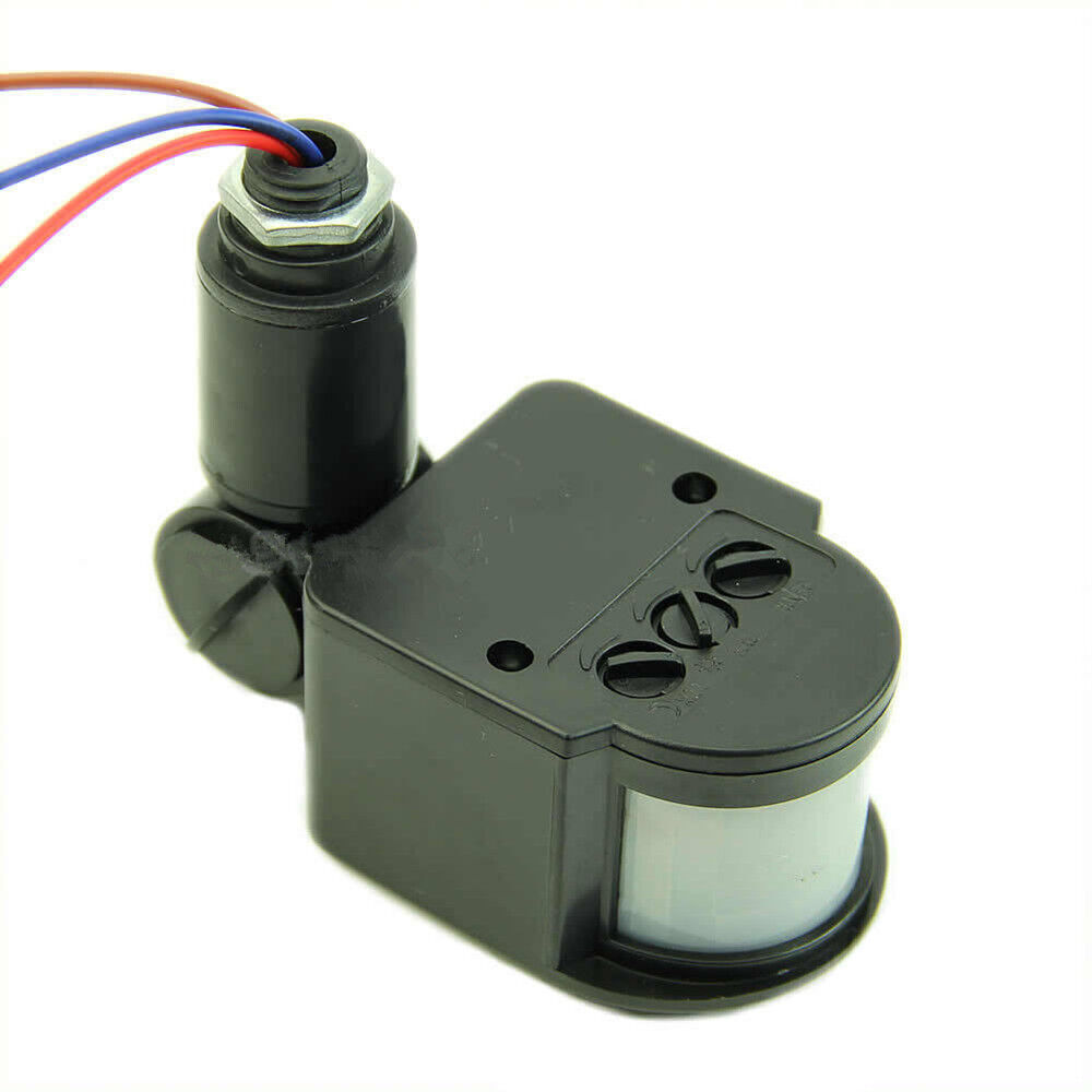 New Motion Sensor Infrared PIR Movement Detector Outdoor Sensor Light Switch