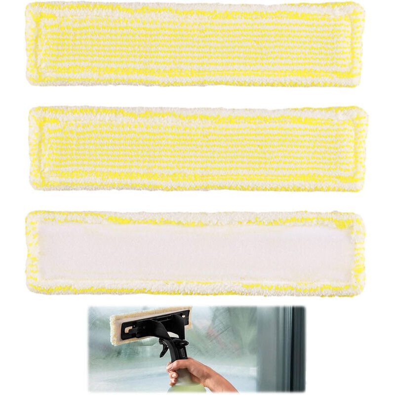 Microfibre Mop Cloth Replace Kits For Karcher WV2 5 Window Cleaning Machine