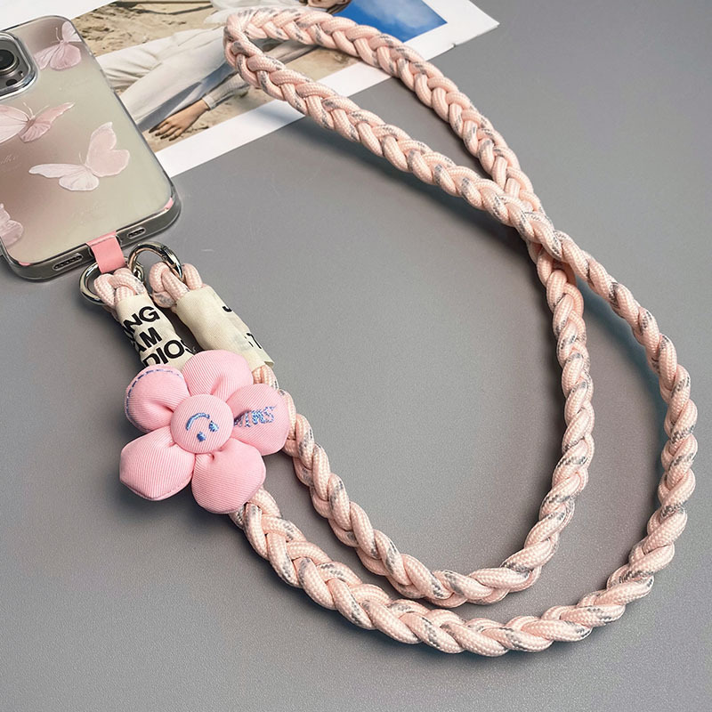 Cross Body Smartphone Rope Universal Anti-lost Mobile Phone Lanyard Neck Strap - Picture 9 of 11