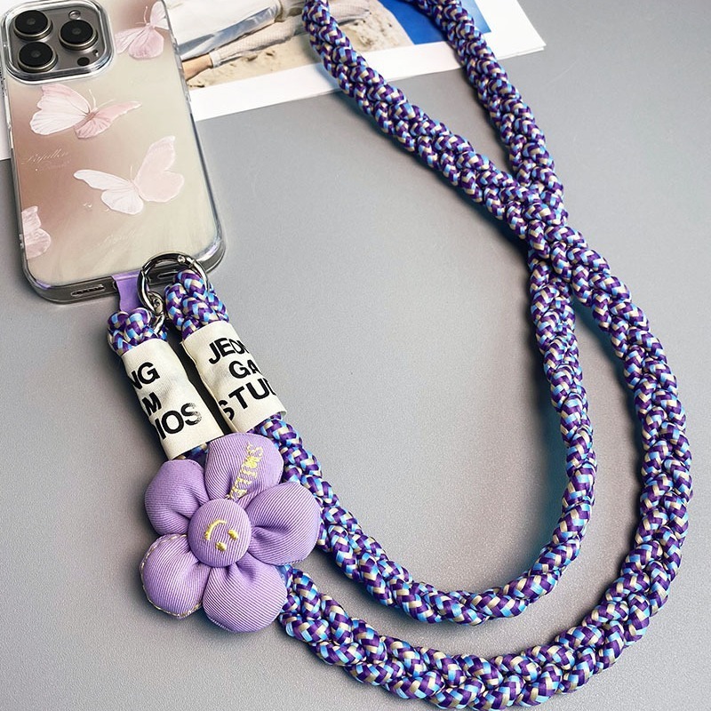 Cross Body Smartphone Rope Universal Anti-lost Mobile Phone Lanyard Neck Strap - Picture 11 of 11