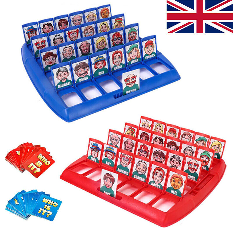 Whats Their Name Guess Who Board Game Traditional Classic Kids Family Gift Toy - Picture 10 of 10