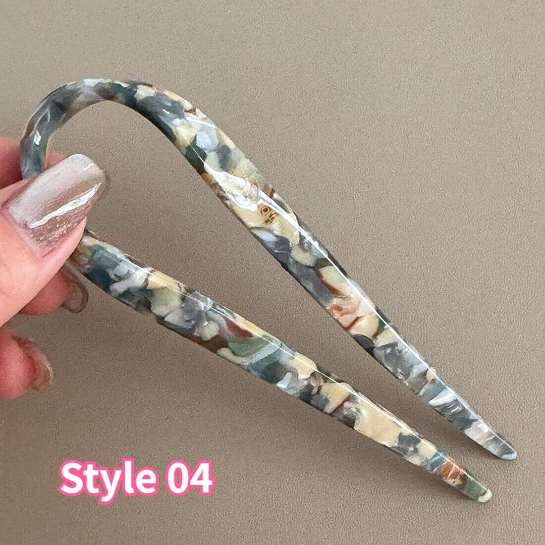 Hair Pins, U Shaped French Hair Stick Fork for Buns, Flyaways, Styling - Picture 26 of 27