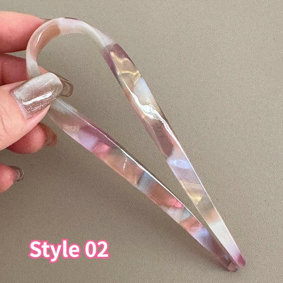 Hair Pins, U Shaped French Hair Stick Fork for Buns, Flyaways, Styling - Picture 24 of 27