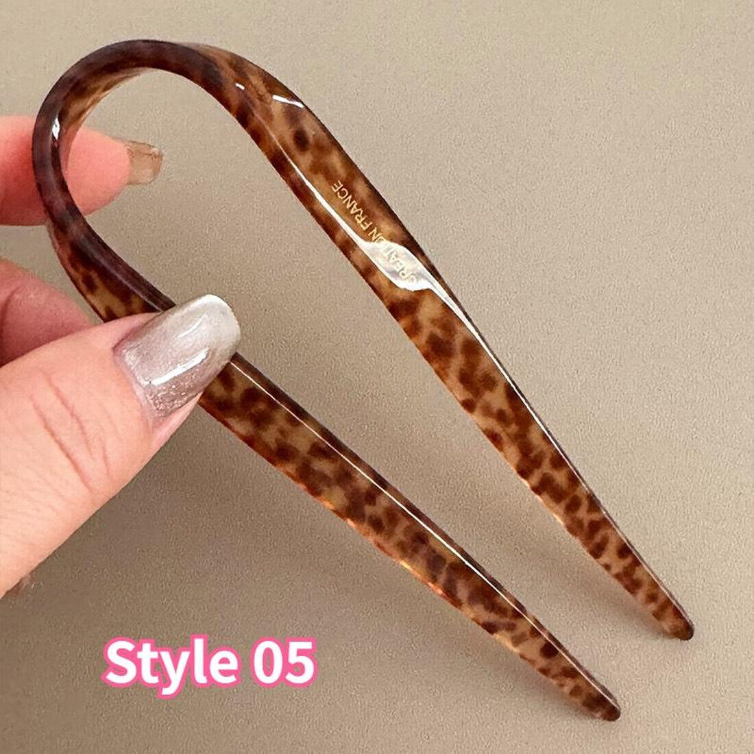 Hair Pins, U Shaped French Hair Stick Fork for Buns, Flyaways, Styling - Picture 27 of 27