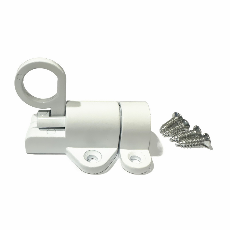 Self Closing Latch Bolt Automatic Spring Loaded Door Gate Security Lock Tool