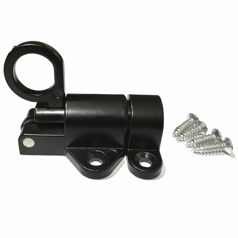 Self Closing Latch Bolt Automatic Spring Loaded Door Gate Security Lock Tool