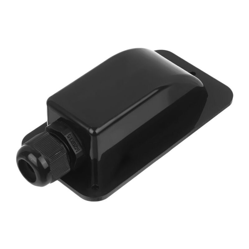 NEW Double/Single Cable Entry Gland Junction Box Solar Panel Motorhome Camper