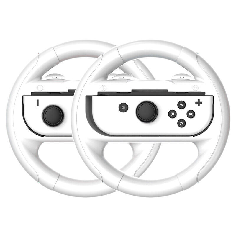2 Stück Switch Lenkräder für Nintendo Joy Con Controller Mario Kart Racing - Bild 9 von 11