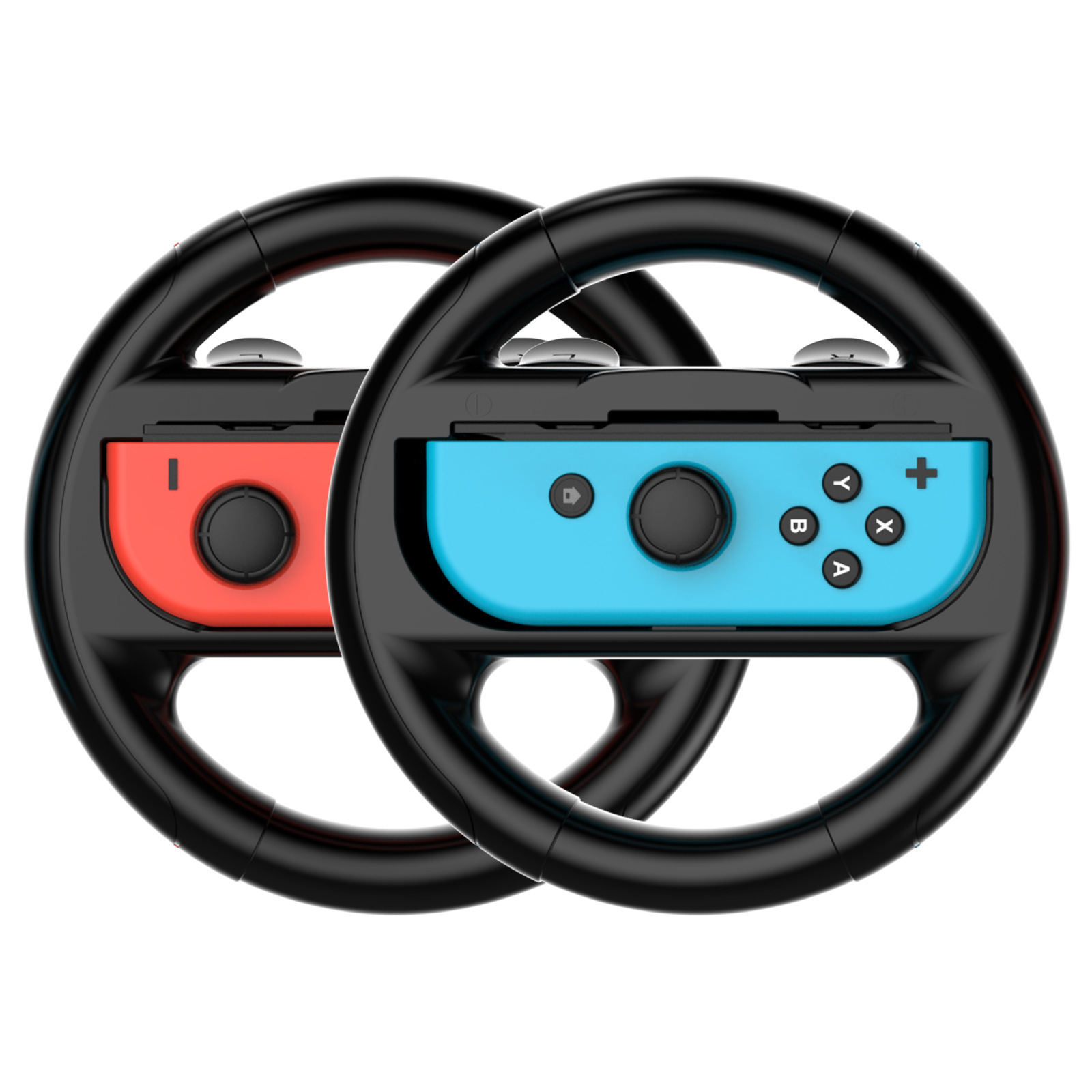 2 Stück Switch Lenkräder für Nintendo Joy Con Controller Mario Kart Racing - Bild 11 von 11