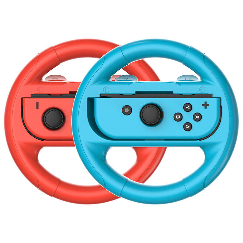 2 Stück Switch Lenkräder für Nintendo Joy Con Controller Mario Kart Racing - Bild 10 von 11