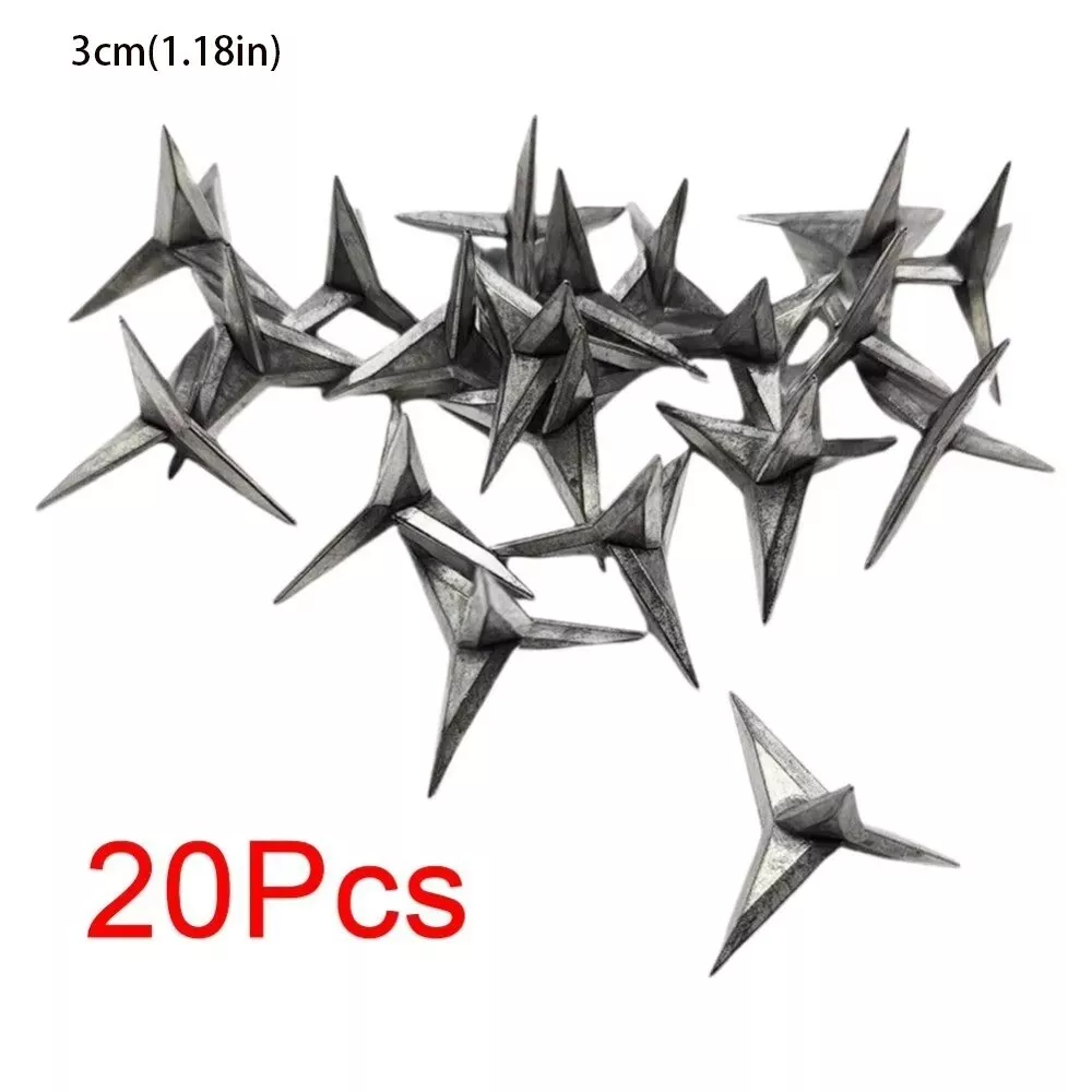10/20X Vollstahl Autoreifen Pannenspikes Vakuum Reifen Nägel Auto KFZ - Bild 13 von 13