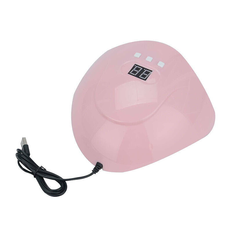 54W Lampe Nagel LED UV Werkzeug Profi Politur Trockner Gel Acryl Aushärten Lichter - Bild 15 von 15