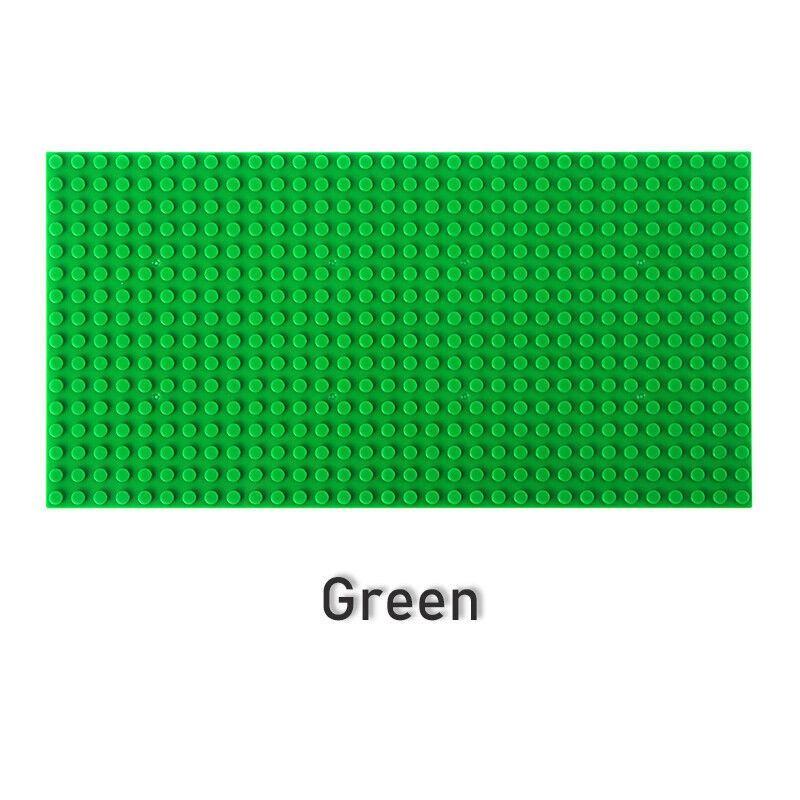 Baseplate Base Plates Building Blocks 16 x 32 Dots 12.5x25.5CM Colorful Boards - Picture 13 of 18