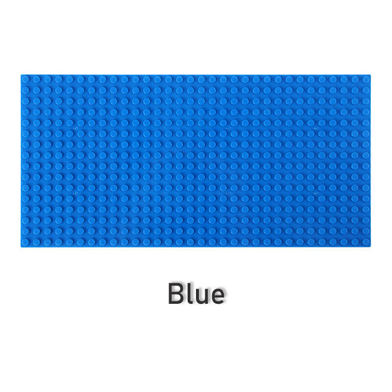 Baseplate Base Plates Building Blocks 16 x 32 Dots 12.5x25.5CM Colorful Boards - Picture 14 of 18