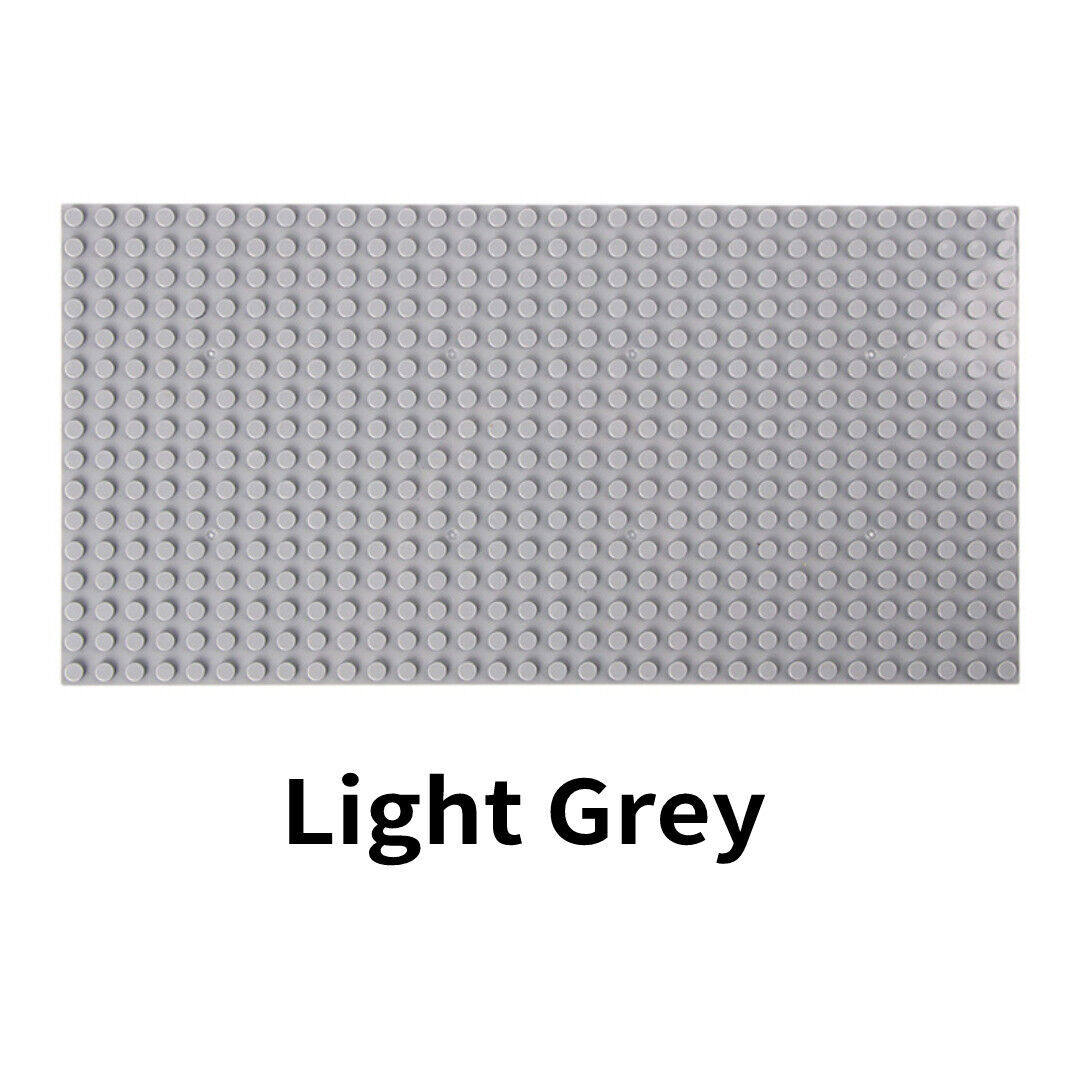 Baseplate Base Plates Building Blocks 16 x 32 Dots 12.5x25.5CM Colorful Boards - Picture 15 of 18