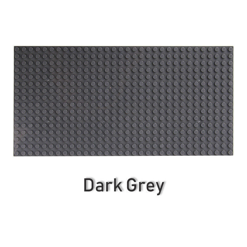Baseplate Base Plates Building Blocks 16 x 32 Dots 12.5x25.5CM Colorful Boards - Picture 16 of 18