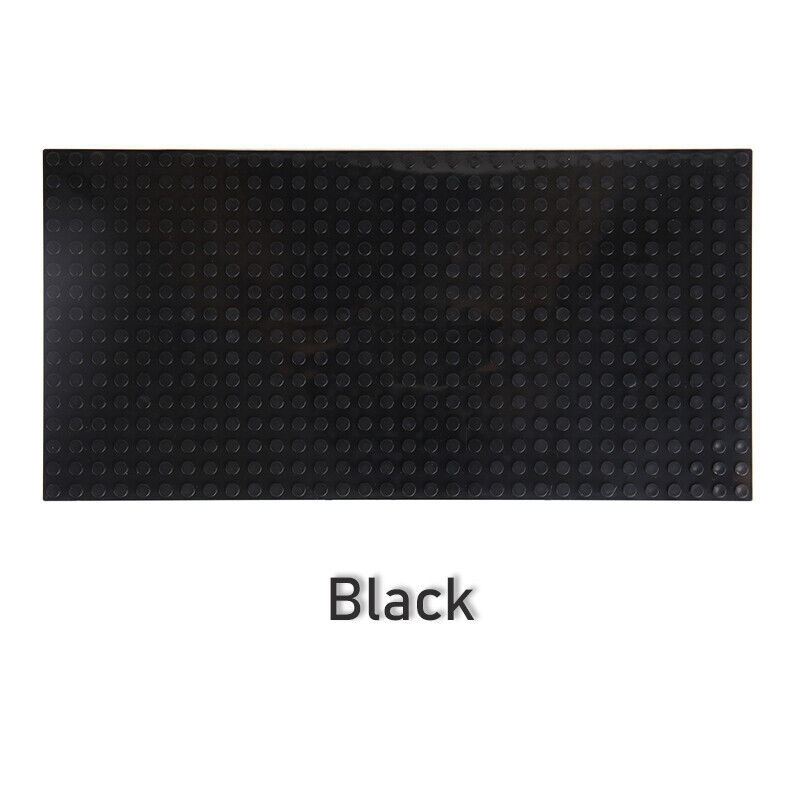 Baseplate Base Plates Building Blocks 16 x 32 Dots 12.5x25.5CM Colorful Boards - Picture 17 of 18