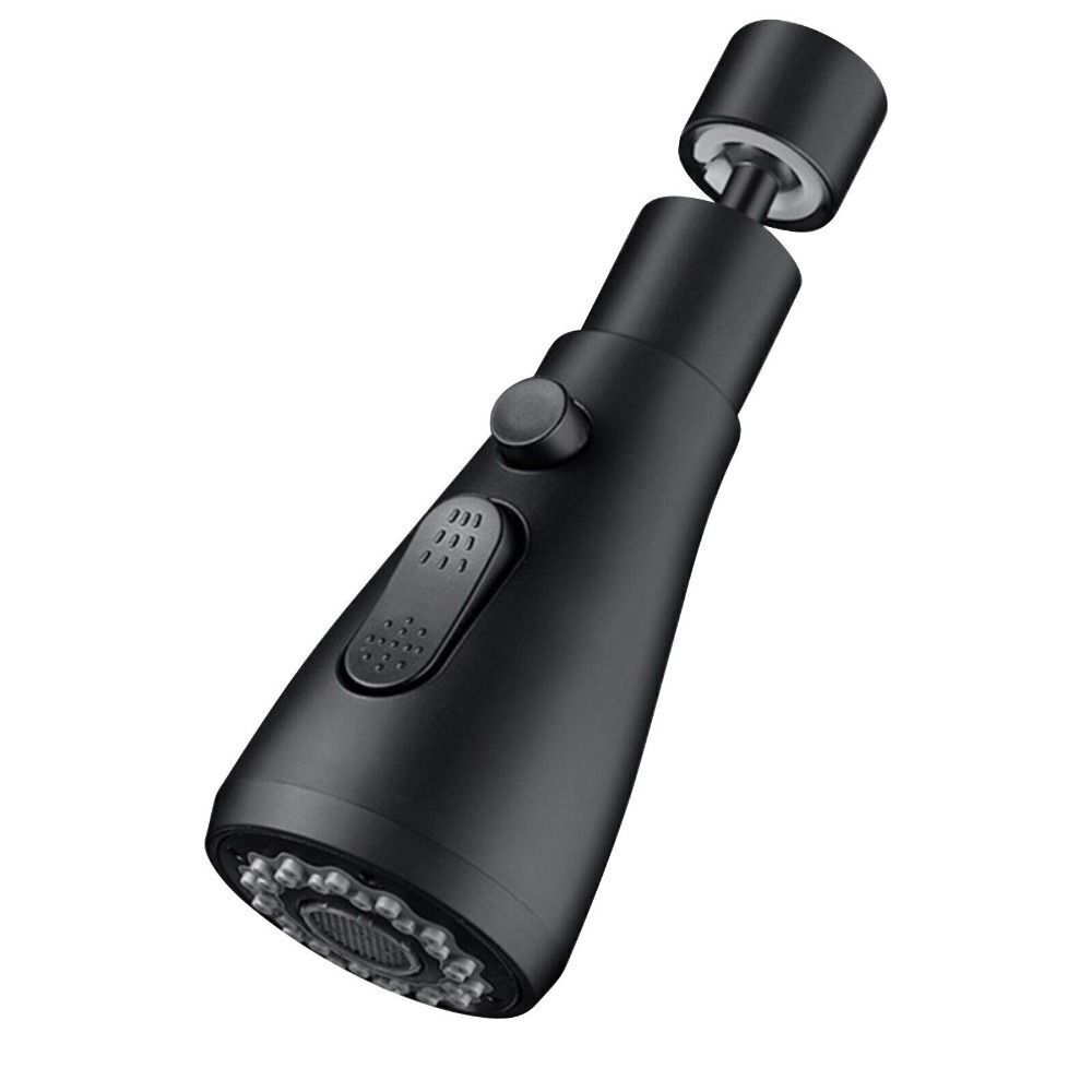 Wasser Küche Wasserhahn Kopf Spar Wasserhahn Verlängerung Spüle Brause Belüfter 360° schwenkbar - Bild 18 von 19