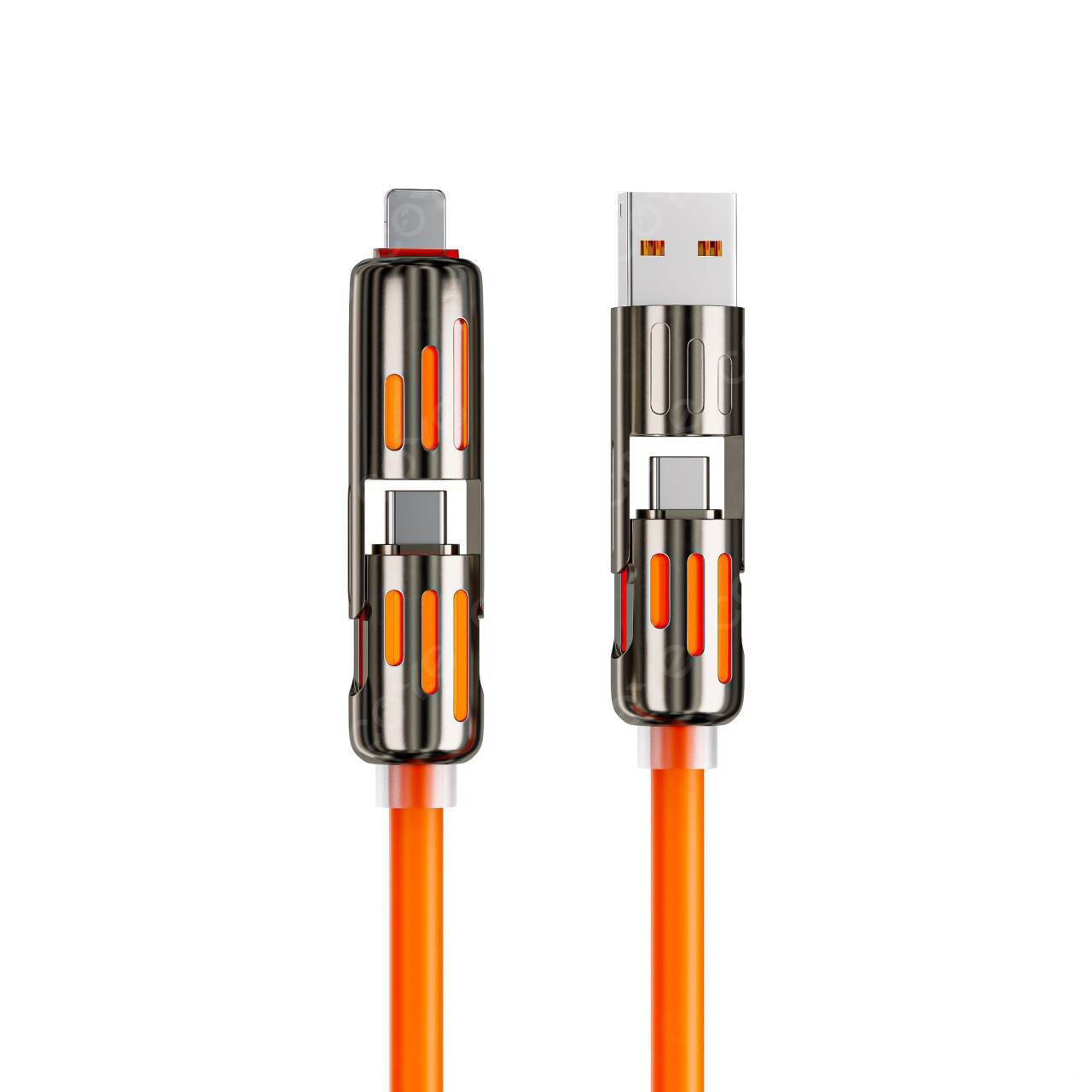 4in1 Universal USB Charging Cable 12-240W Fast Charging Charger Cord HOT - Picture 20 of 20