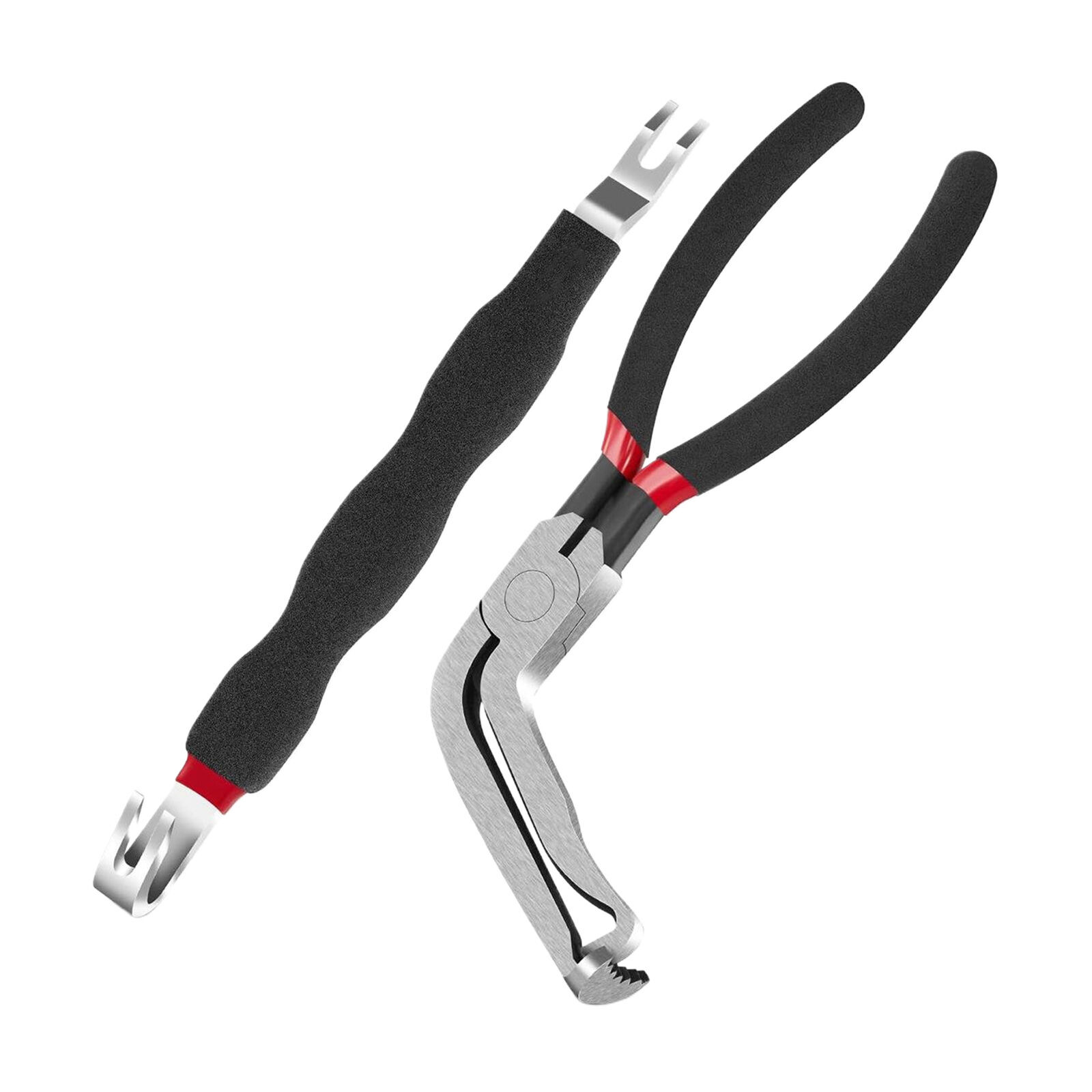 Electrical Disconnect Pliers Fuel Line Clips Spark Plug Removal Repair Tool New - Picture 10 of 17
