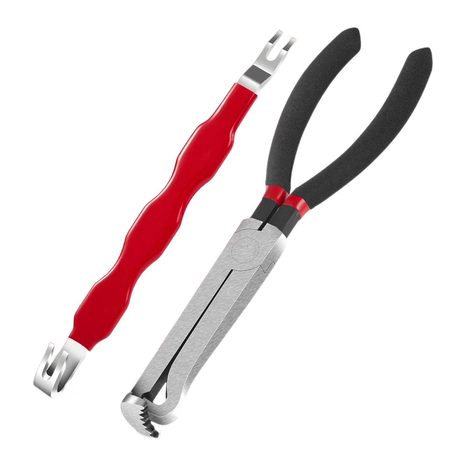 Electrical Disconnect Pliers Fuel Line Clips Spark Plug Removal Repair Tool New - Picture 13 of 17