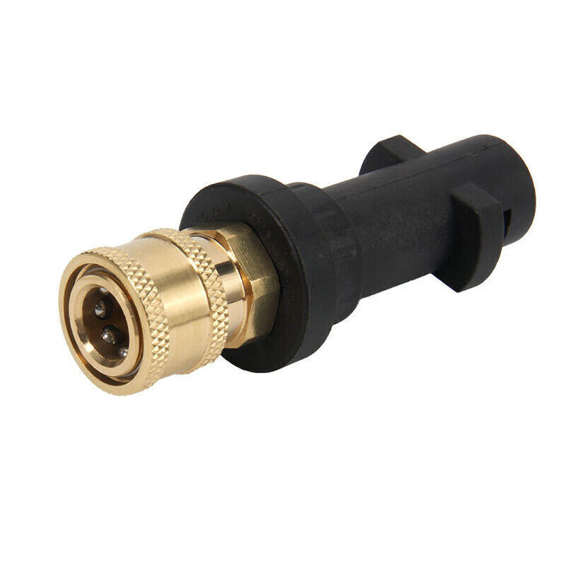 Pressure Spray Nozzle 1/4" Quick Connect Washer Jet Wash Quick Release Nozzles