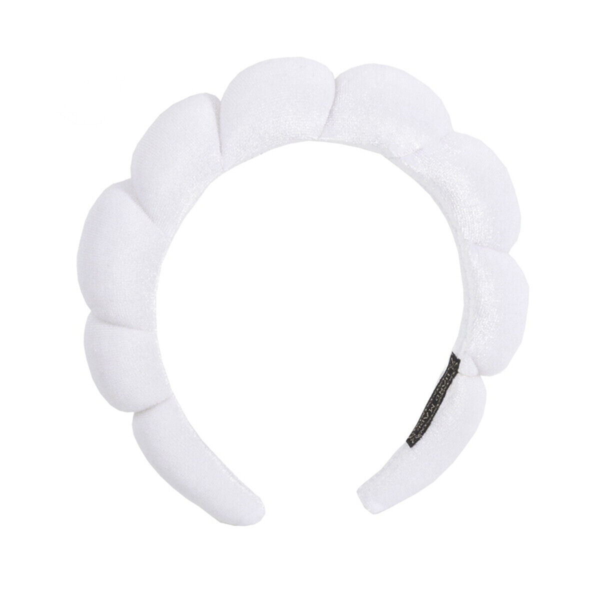 Spa Headbands Terry Towel Headband For Women Skincare Headband Sponge Hairband