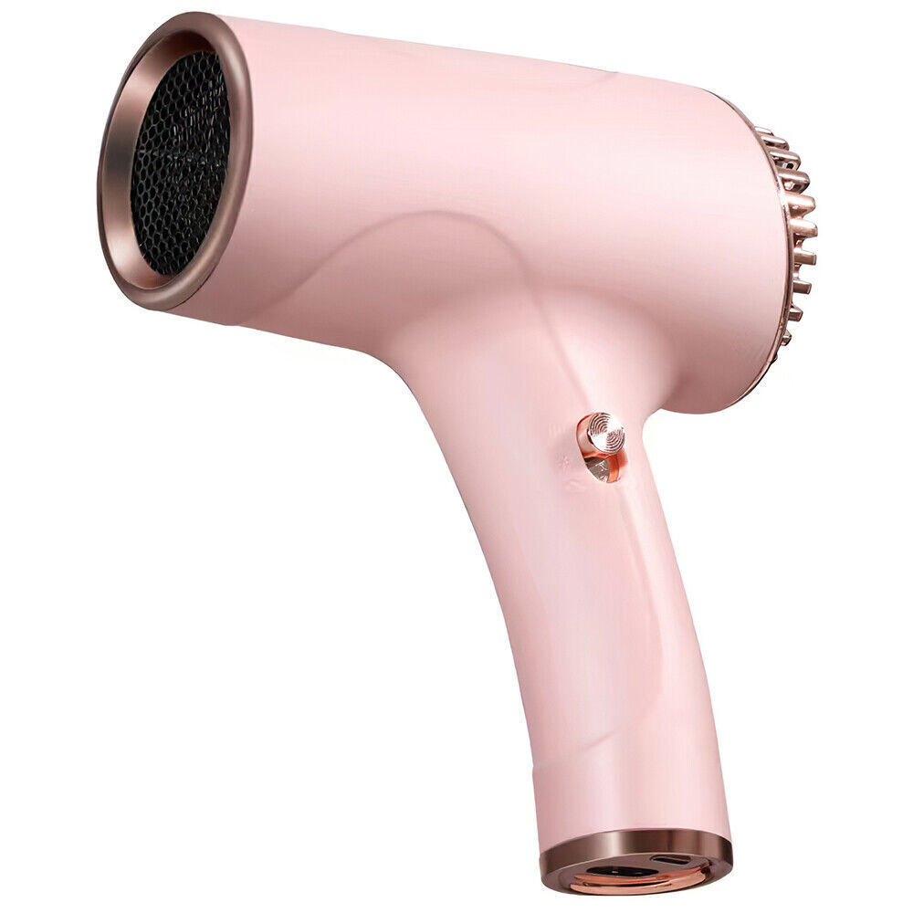 Cordless Haartrockner Fön Haarstyling-Tool Haar Schutzhülle Tragbare Hohe - Bild 13 von 15