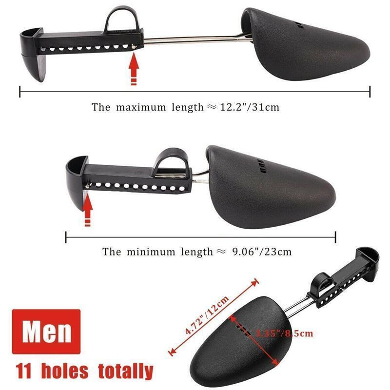 1 Pairs Adjustable Shoe Stretcher Shoe Tree Sneaker Shaper Expander Support - Picture 19 of 19