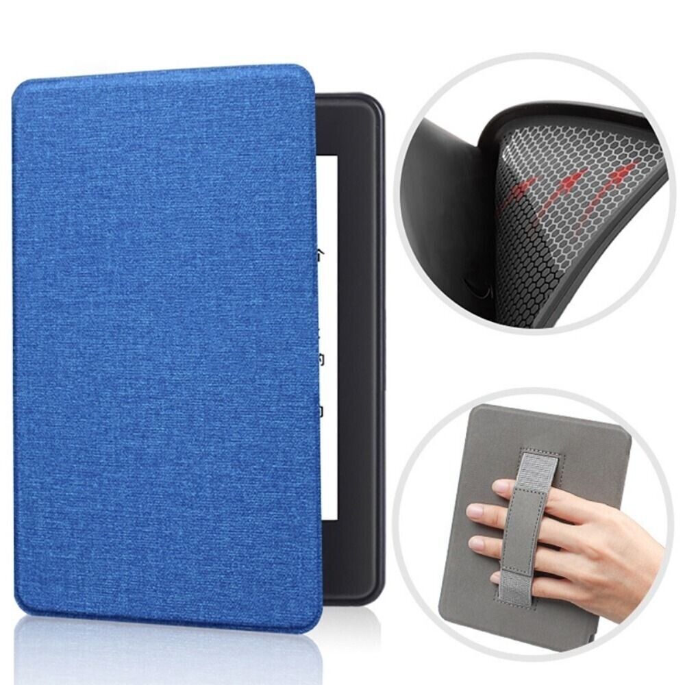 Für Amazon Kindle Paperwhite 12. Gen 2024 Smart Leder Tasche Stoßfest Hülle - Bild 21 von 22