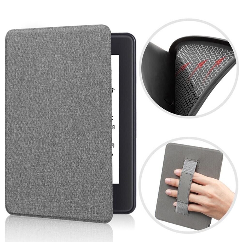 Für Amazon Kindle Paperwhite 12. Gen 2024 Smart Leder Tasche Stoßfest Hülle - Bild 20 von 22