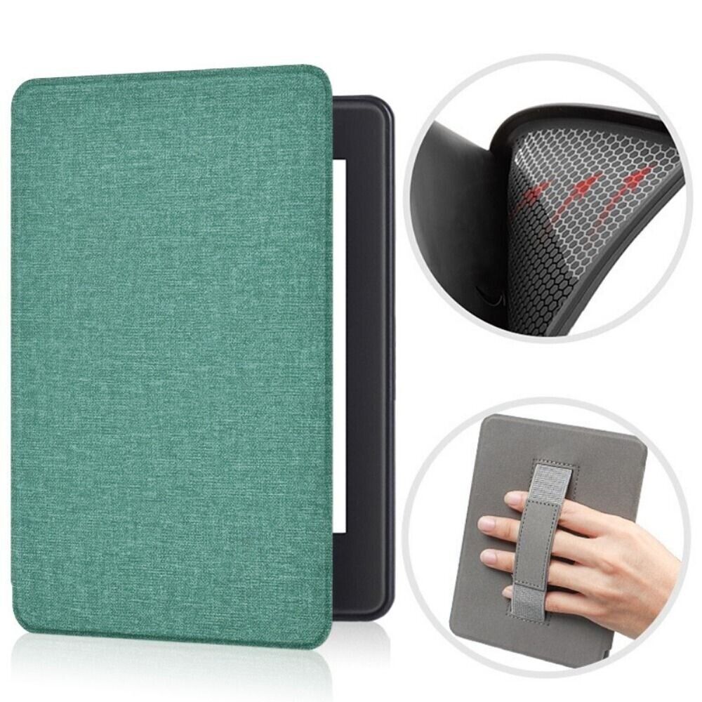 Für Amazon Kindle Paperwhite 12. Gen 2024 Smart Leder Tasche Stoßfest Hülle - Bild 19 von 22