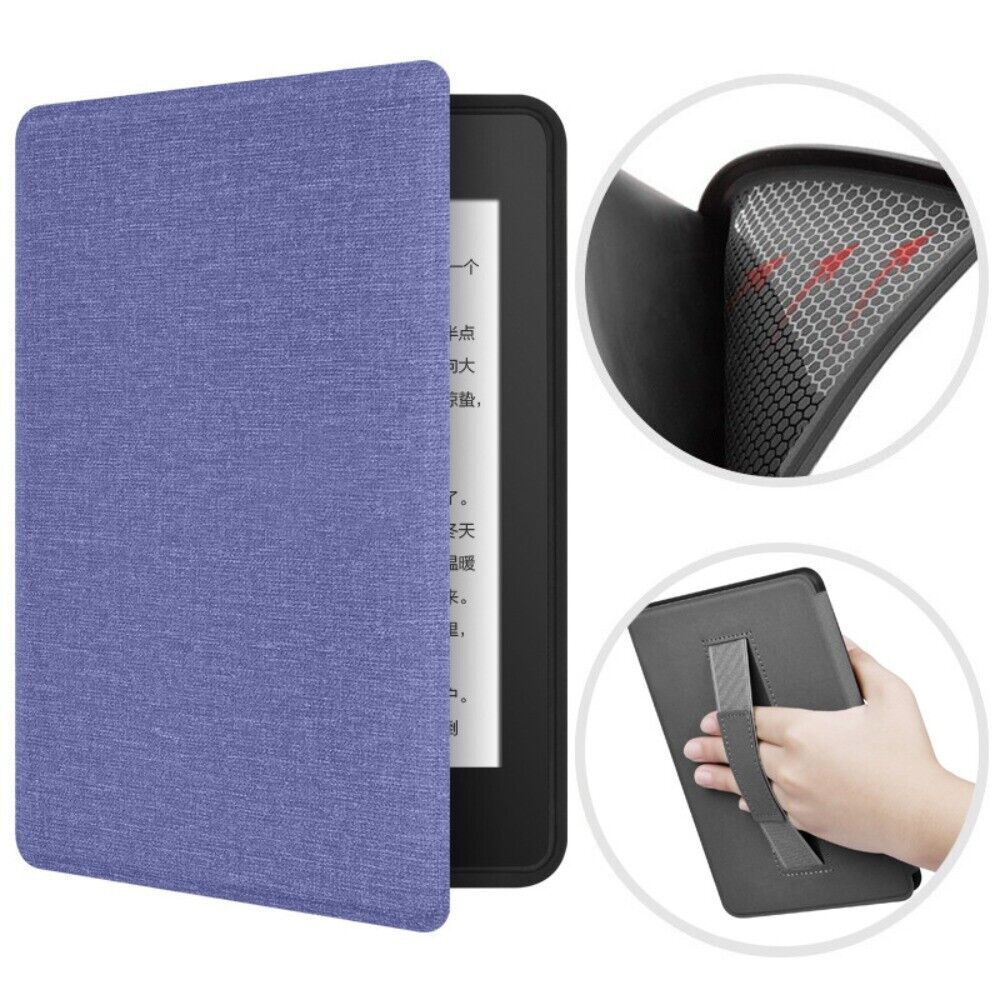 Für Amazon Kindle Paperwhite 12. Gen 2024 Smart Leder Tasche Stoßfest Hülle - Bild 22 von 22